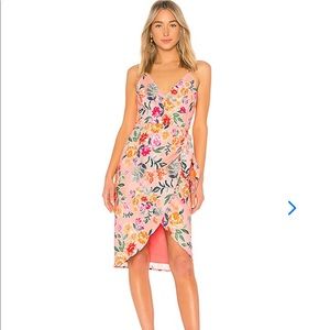 Lovers and friends orchid dress, size medium